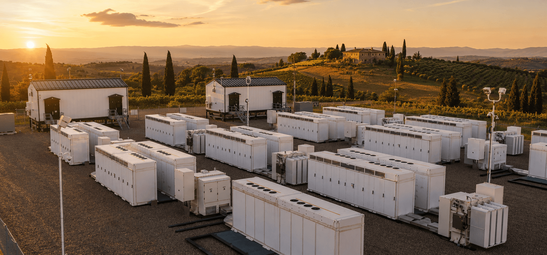 Hexatra Multi-Energy Hub — integrated energy platform