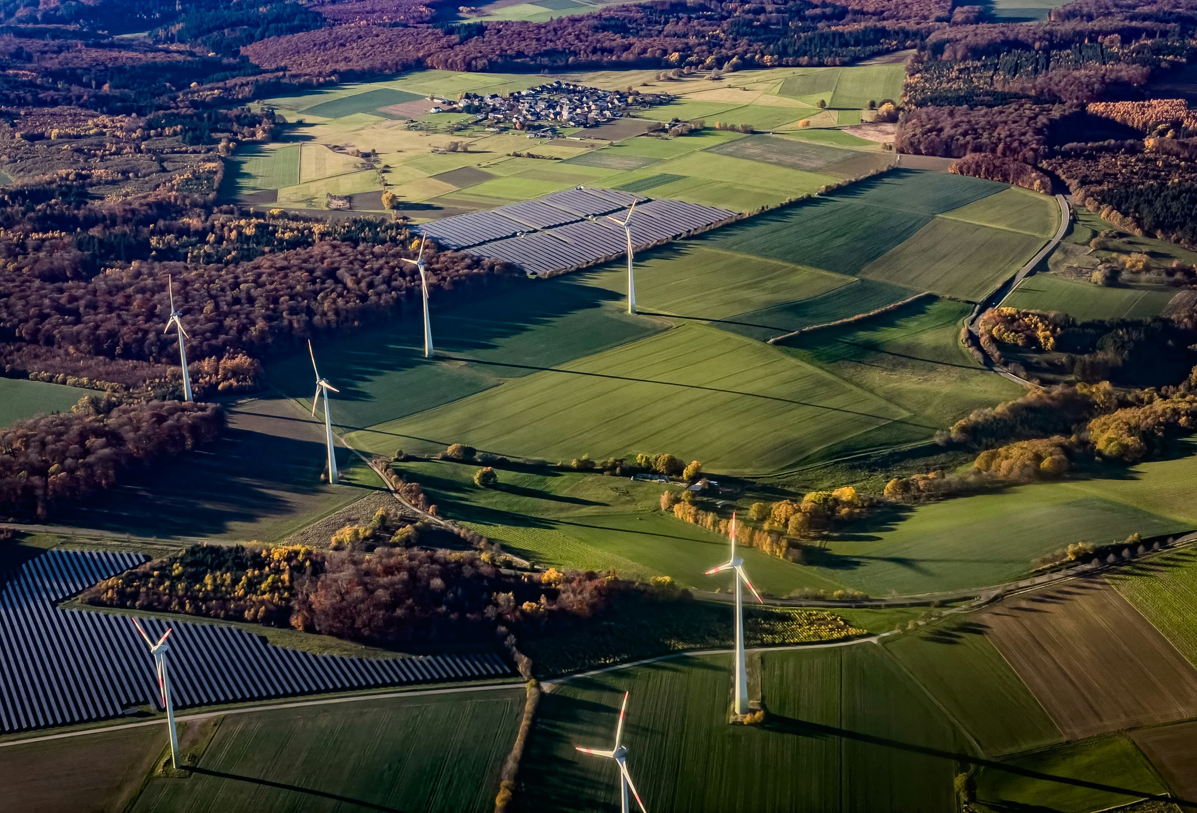 Hexatra energy infrastructure