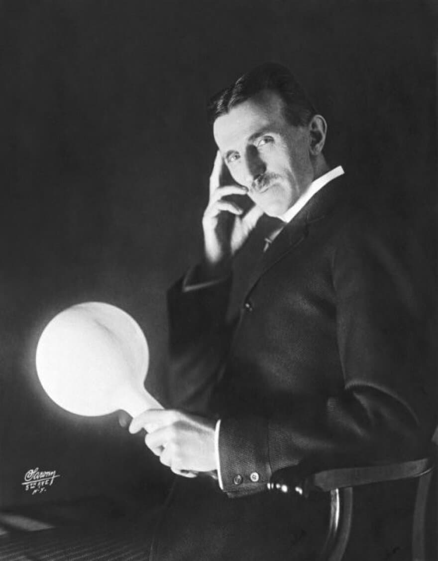 Nikola Tesla — pioneer of electrical energy transmission research