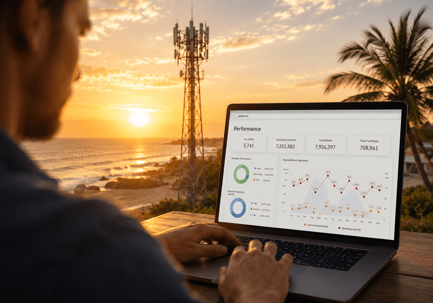 Remote monitoring