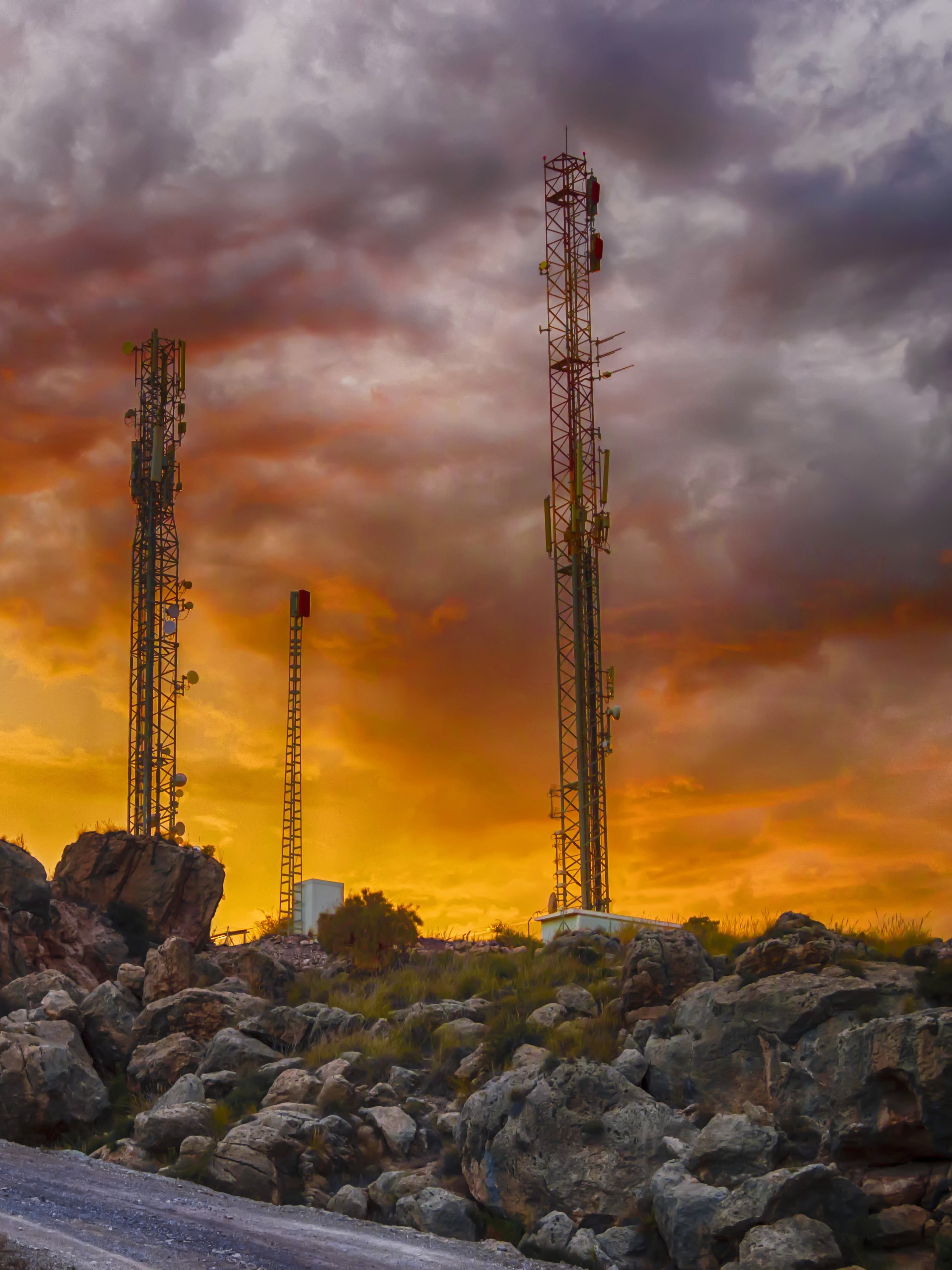 Telecom sites — Hexatra energy infrastructure